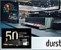 Durst P5 500 TEX iSUB digital printer at Print Expo event.