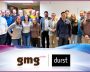 Group photo of GMG Americas team at Durst software initiative event.