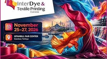 Textile printing and dyeing exhibition in Istanbul, Turkey, November 2026.