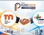 Handshake between Messe Düsseldorf India and PMMAI at PLASTFOCUS 2027.