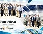 Group photo at Naxnova Printed Electronics Centre with OE-A and VDMA delegation.