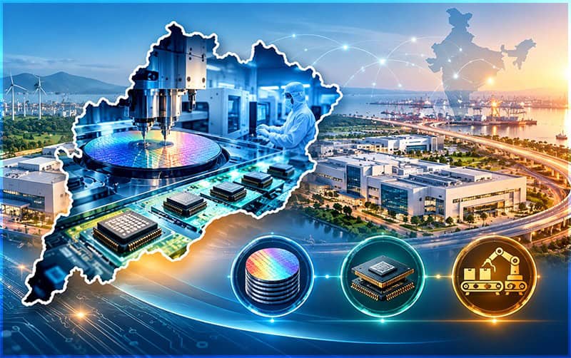 Semiconductor manufacturing and packaging in Odisha with advanced technology.