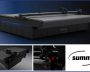 Summa F Series Vantage cutter for large-format and carbon fiber cutting.