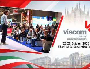 Viscom Italia 2026 at Allianz MiCo Convention Center in Milan.