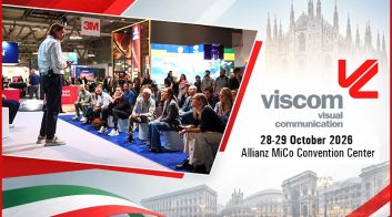 Viscom Italia 2026 at Allianz MiCo Convention Center in Milan.
