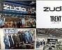 Zudio retail store showcasing clothing and signage in a shopping mall.