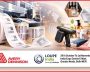 Label and RFID printing equipment at LOUPE India 2026 event.