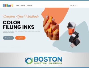 Color filling inks for watchbands from Screen Print India.