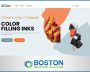Color filling inks for watchbands from Screen Print India.