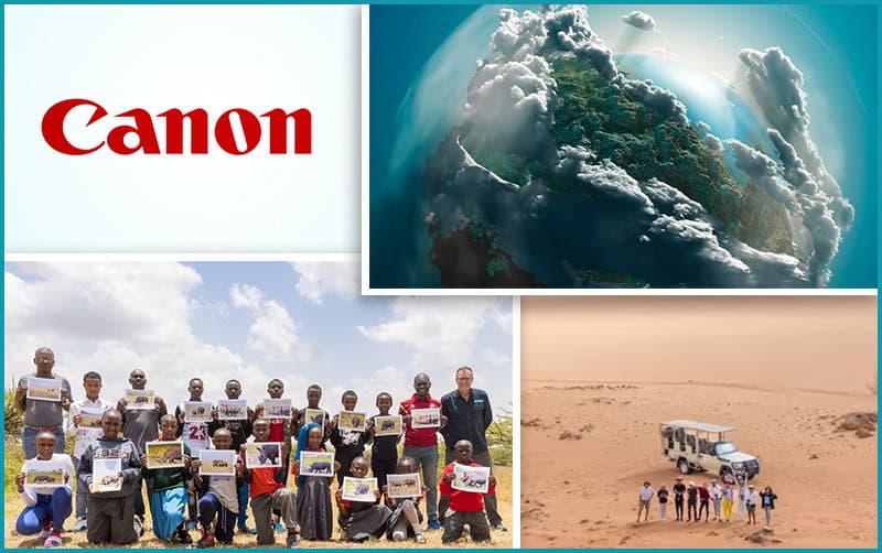 Canon promotes sustainability and environmental responsibility for 2026.