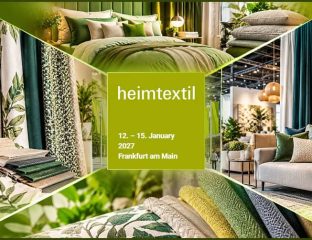 Heimtextil 2027 interior textiles and home decor exhibition.