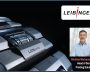 LEIBINGER security printing machine with Dietmar Waizenegger.