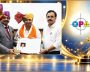 Bijender Kaushik receiving the Print Shree Award at Screen Print India 2026.