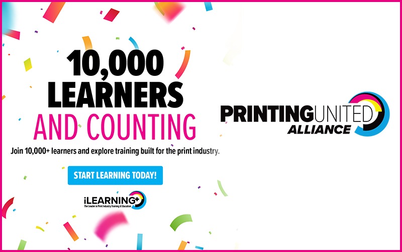 Join 10,000+ learners in print industry training with Screen Print India.