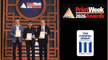 Manipal wins seventh Company of the Year at PrintWeek Awards 2026.