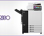 RISO ComColor GN Series high-speed color printer for commercial printing.
