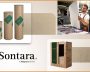 Sontara recycled PET cloths for sustainable printing solutions.