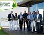 Group of professionals at Sustainable Print Manifesto launch in Valencia.