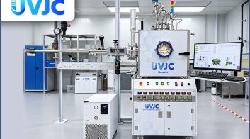 UVJC NovaJet printing system for advanced dry deposition technology.