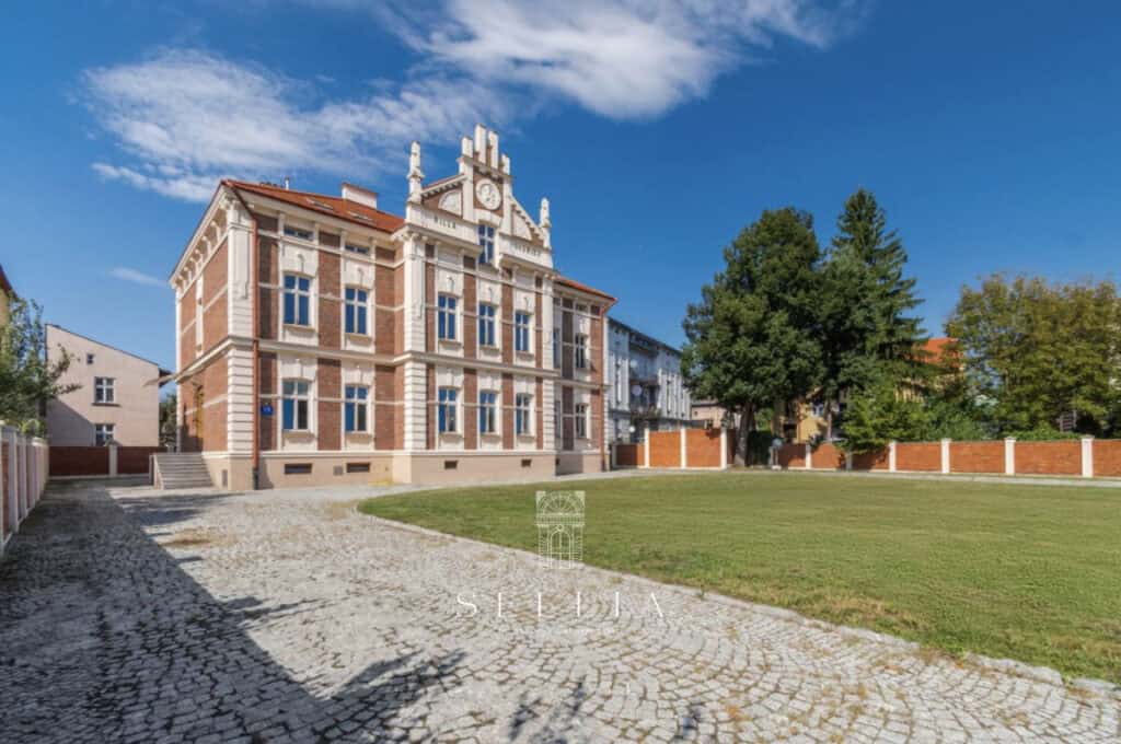 Unikatowa kamienica nad Sanem