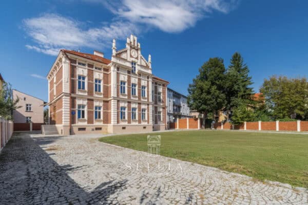 Unikatowa kamienica nad Sanem