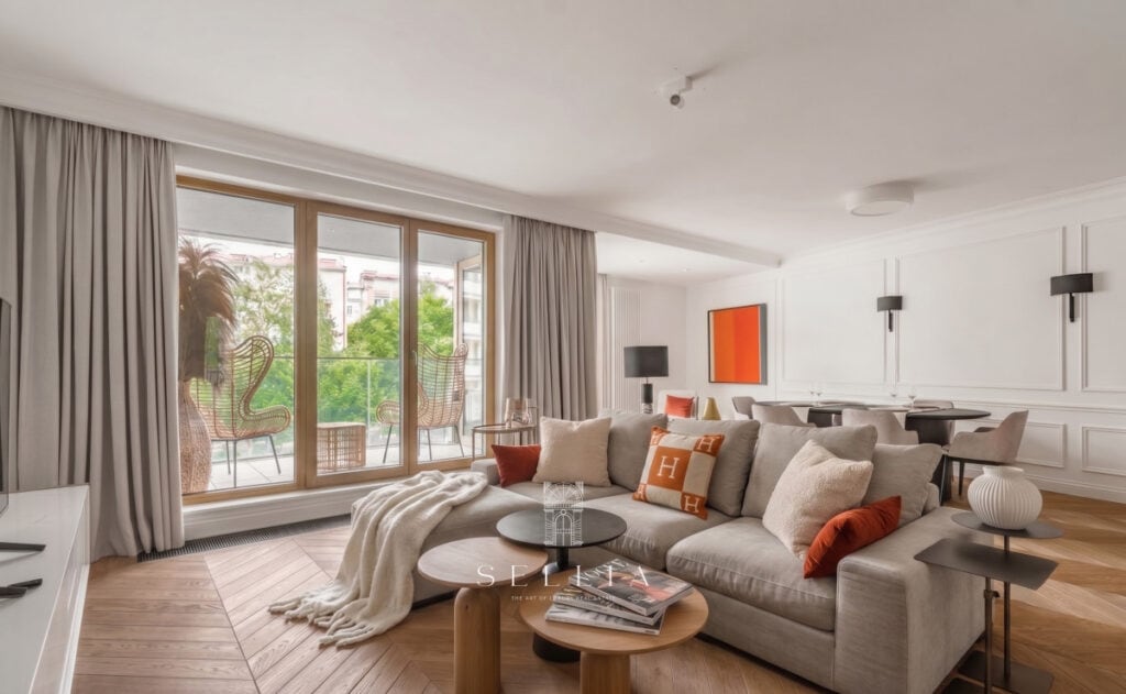 Apartament w prestiżowej inwestycji Topiel 18