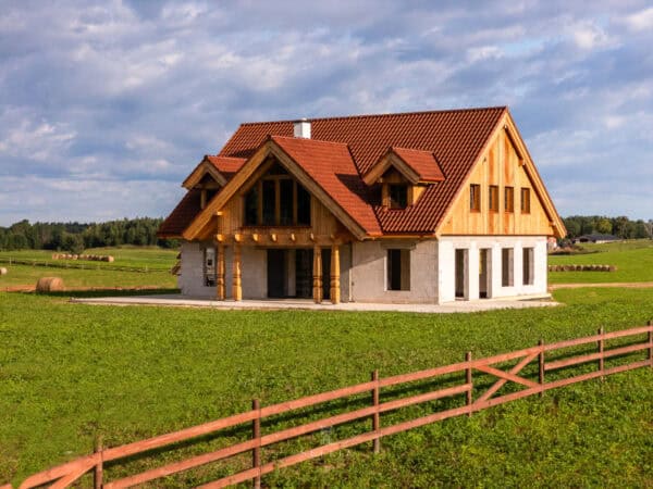 Wyjątkowa rezydencja nad prywatnym jeziorem