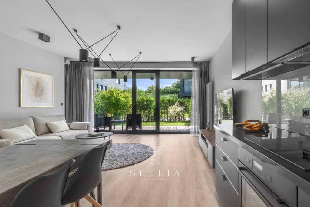 Apartament z ogródkiem na wynajem | Fort Cze
