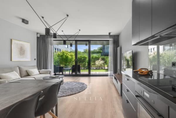 Apartment with a garden for rent | Fort Cze