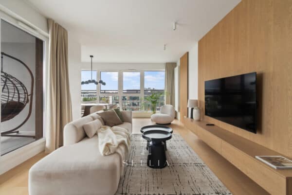 Luksusowy apartament z tarasem | 4 pokoje