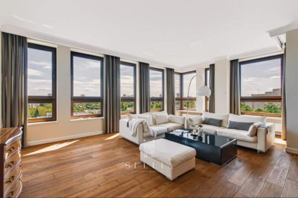 Apartament 116 m2 | Widok na park | Żoliborz