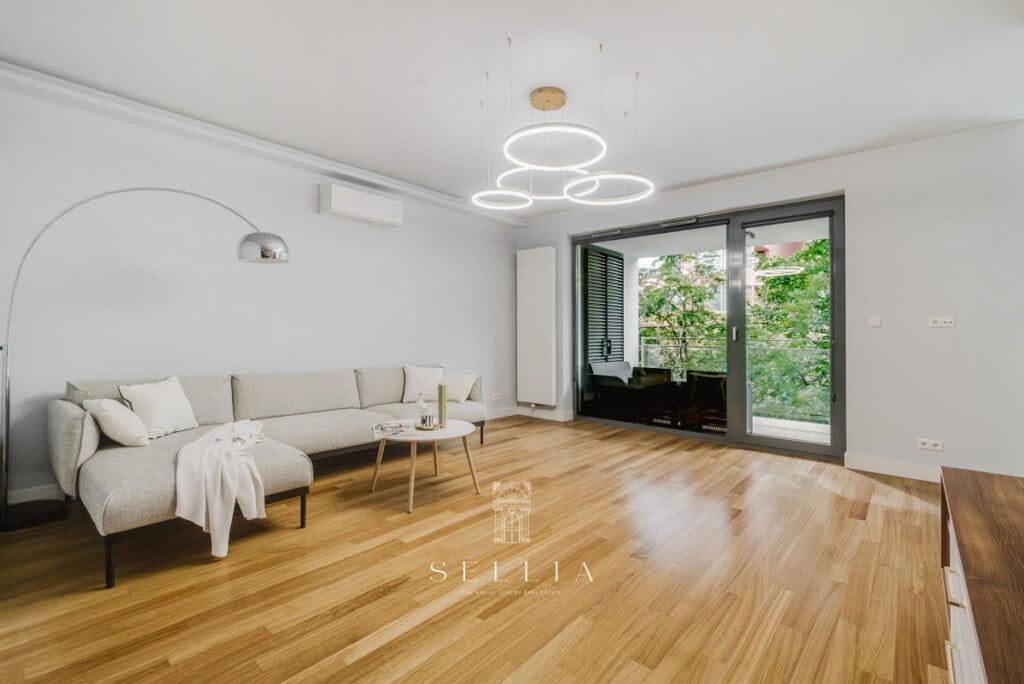 Luksusowy Apartament 132 m2 | Centrum Warszawy
