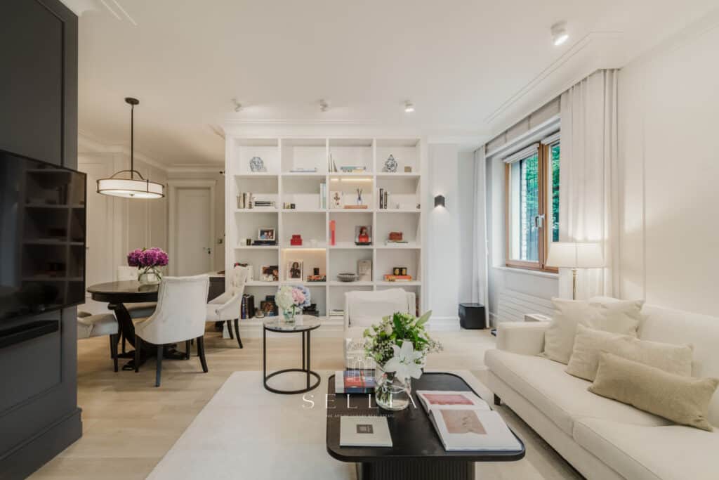 Prestiżowy apartament przy Łazienkach Królewskich