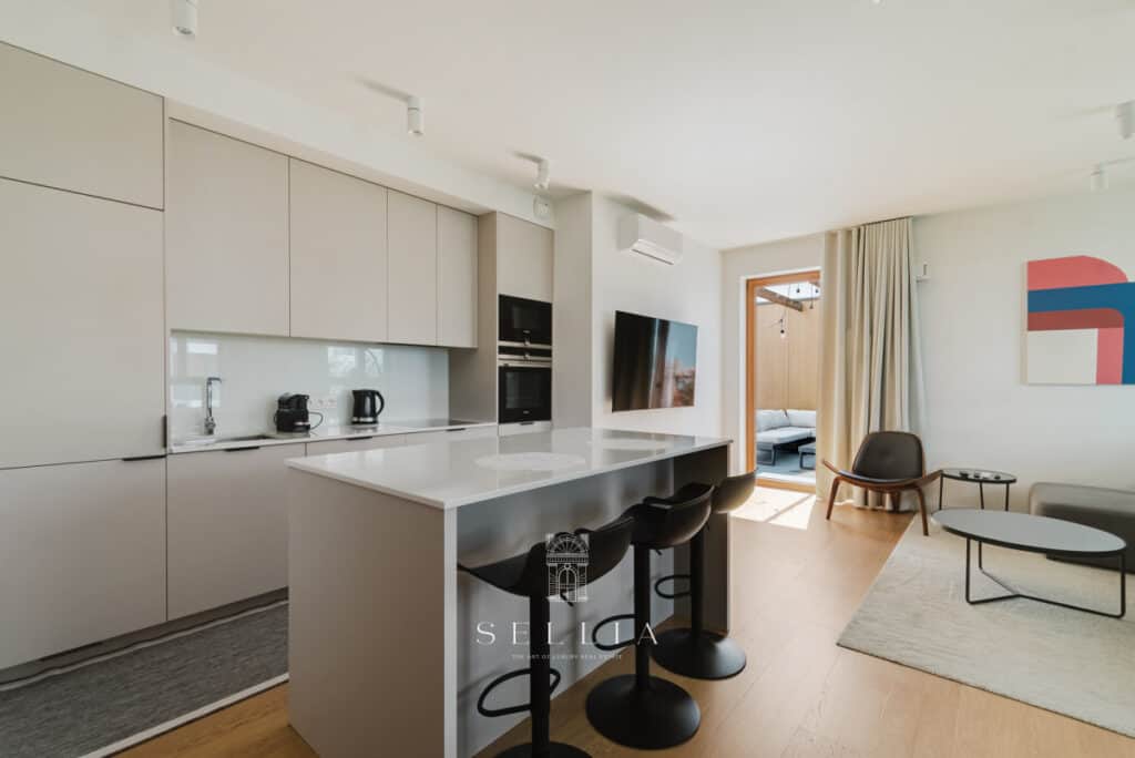 Apartament z tarasem i balkonem | 4 pokoje