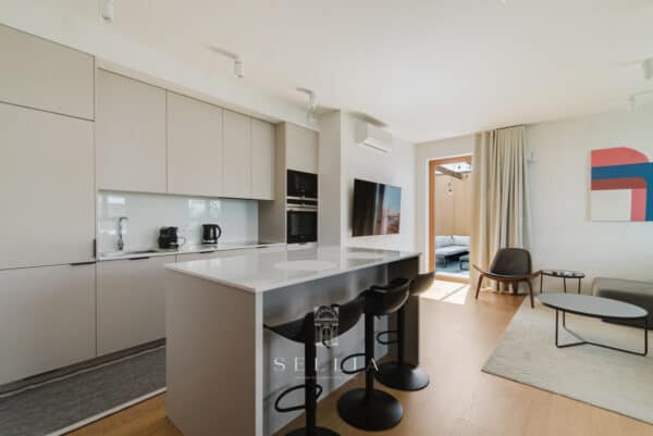 Apartament z tarasem i balkonem | 4 pokoje