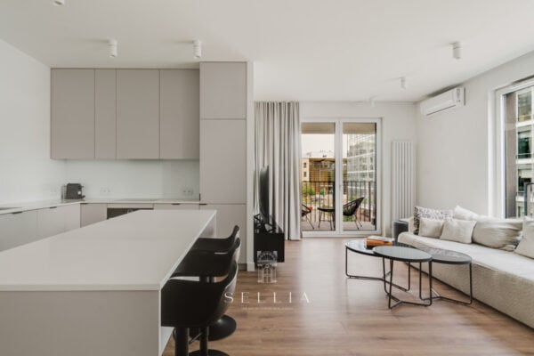 Apartament z trzema sypialniami | balkon