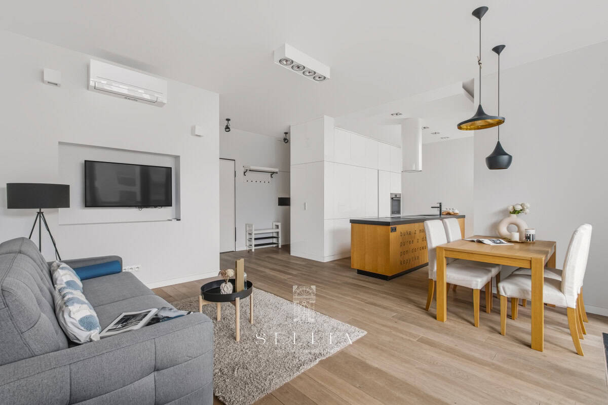 Wyjątkowy Apartament z Tarasem | Nowe Powiśle