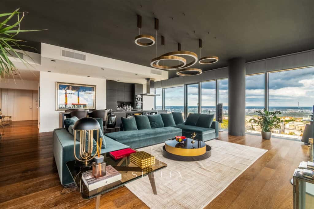 Apartament z widokiem na PKiN | Cosmopolitan