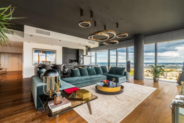 Apartament z widokiem na PKiN | Cosmopolitan