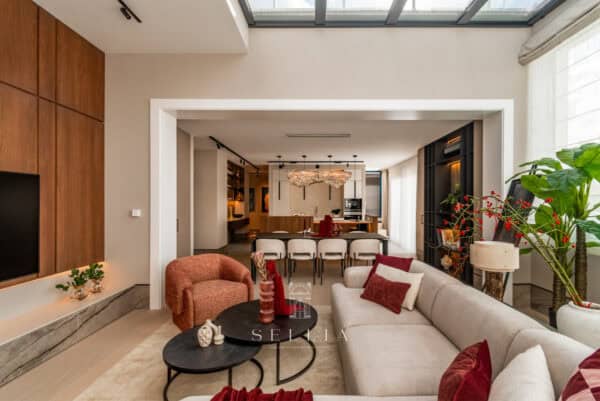 Penthouse z tarasem na dachu 140 m2 | Pl. Vogla