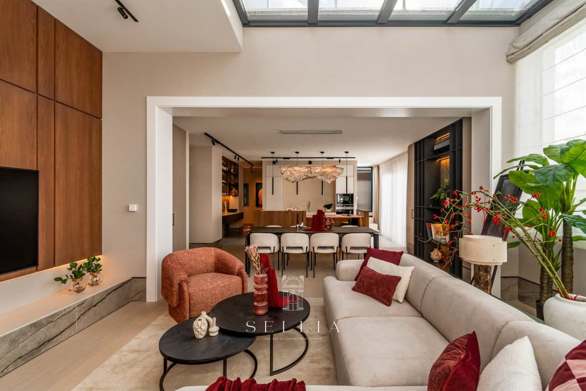Penthouse with a rooftop terrace | Vogla square