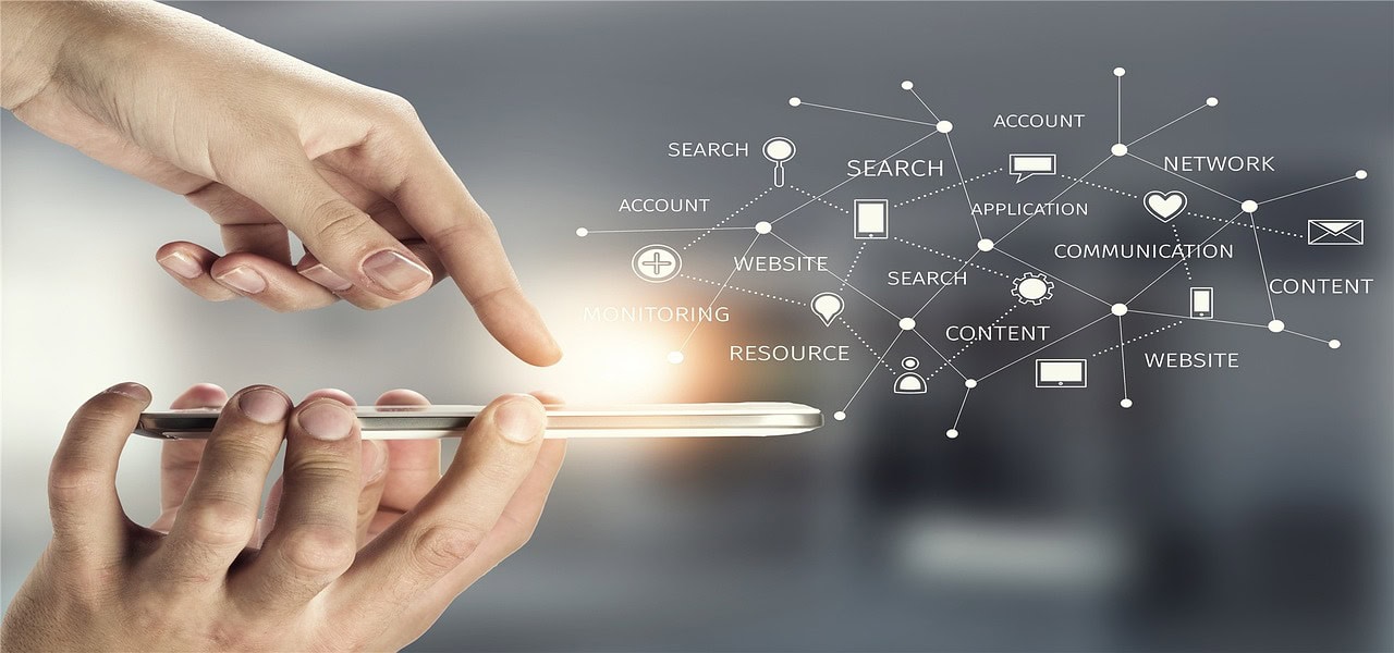 Hand business technology data 3044387
