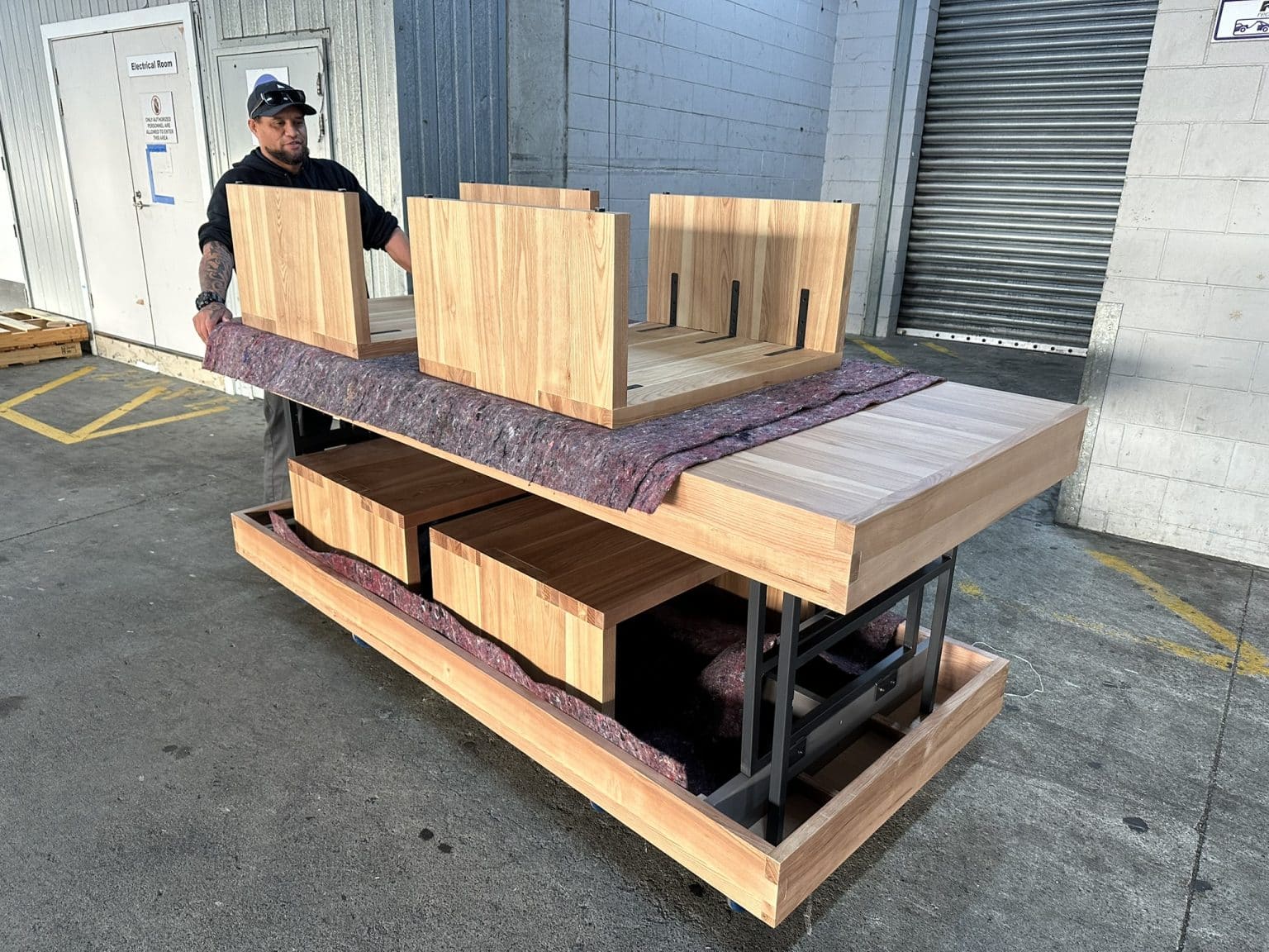 Furniture delivery