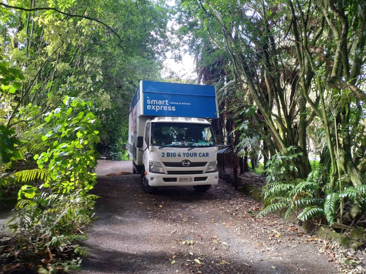 tradme delievry service north island
