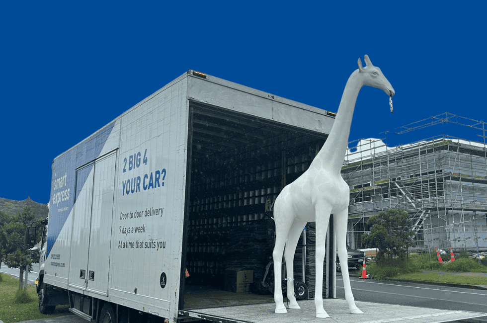 More unusual deliveries