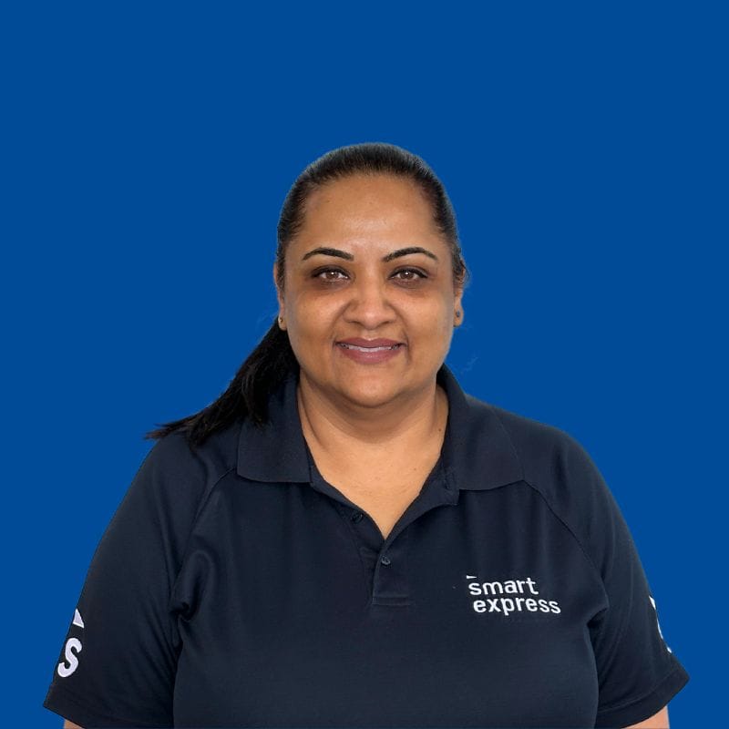 Office team of Smart Express, Jasmine