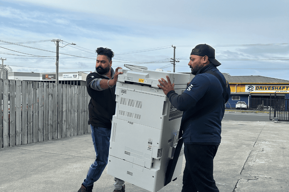 Photocopier Moves