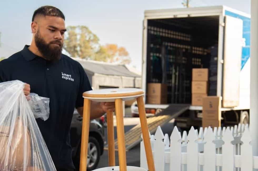 Book a moving company