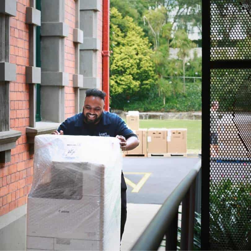 Delivered 37 Photocopiers