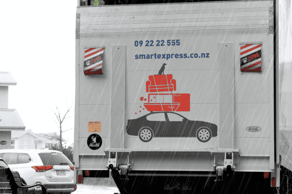 Moving House in NZ's Weather
